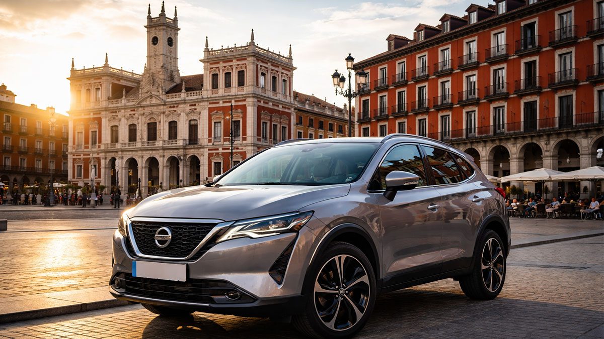 Alquiler de coche en Valladolid