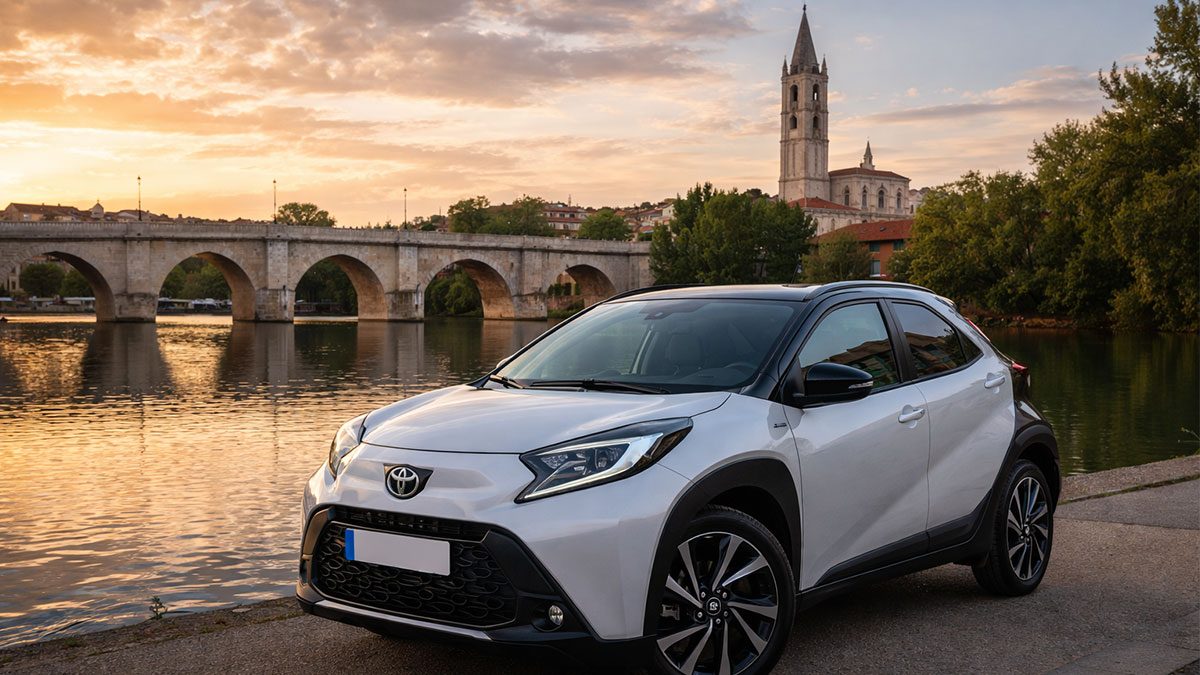 Alquiler de coche en Valladolid